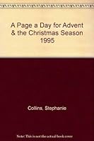 A Page a Day for Advent and the Christmas Season, 1995 080913585X Book Cover