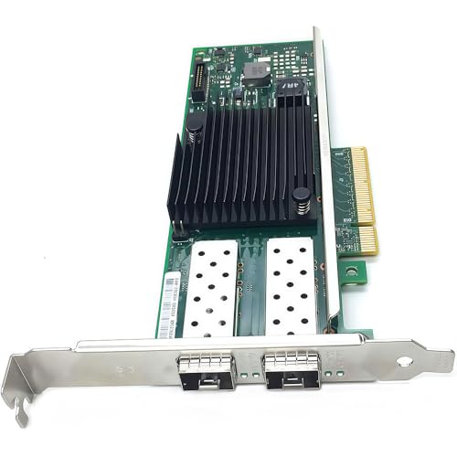 Carte réseau PCI SFP+ 10GbE double port pour switch DAC et AOC - 4