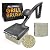 Premium Grill Brush Head Heavy Duty Vapor Popboom Compatible Grills Giddyup Inspired Robot Attachment Rescue Style Performance Horsepower Level Scrubbing Vapour Action Daddy Grip System Compatibility
