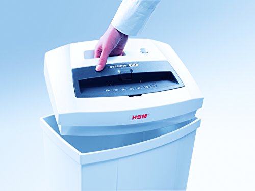 Hsm Securio C14 1/8” Strip-Cut Shredder; Shreds Up To 12 Sheets; 5.3-Gallon Capacity #TOP6