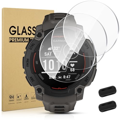 Protection montre Garmin Instinct E 45mm contre rayures et poussière de charge