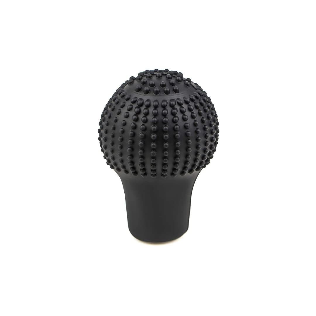 Set PET Silicone Gear Knob (Black) 1 PCS