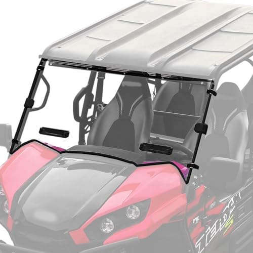 A & UTV PRO Vented Windshield for Teryx