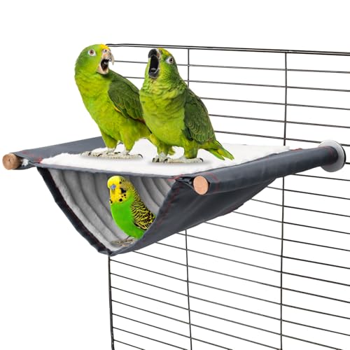 Lit superposé pour oiseaux, cage à oiseaux, accessoires pour cage à oiseaux, cages à oiseaux, cages à oiseaux, cage à oiseaux, tente pour perroquets, alouettes, cacatoès, mandarine, canard, hamster