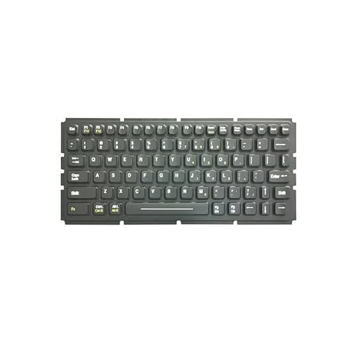 IP65 �h���������ꂽ�V���R�[���Y�ƃL�[�{�[�h���Ȗh�o�R���s���[�^�̃L�[�{�[�h(USB)