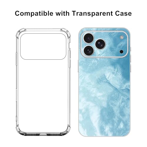 Skin Wrap para iPhone 17 Pro Max vinilo protector de cámara para un estilo minimalista 4
