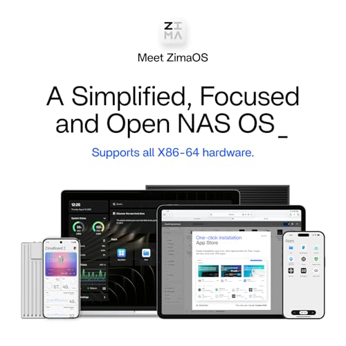 image for ZimaBoard 2 1664 x86 Home Server, Quad-Core N150, 16GB DDR5, 64GB eMMC