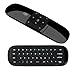AYWHP Air Mouse Fernbedienung mit IR-Lernfunktion, 2.4G Air Mouse Remote Control mit Tastatur und Maus Funktion für Android TV Box, Smart TV,Computer,Projektor,Media Player