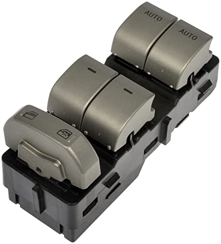 Dorman 901-213 Front Driver Side Master Window Switch, 5 Button Compatible with Select Lincoln Models by Dorman - Used condition - US$40.60