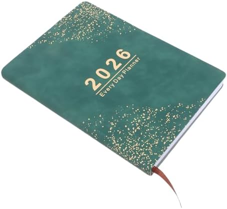 2026 Daily Schedule Planner Book with Monthly Weekly Views Xmas image 5