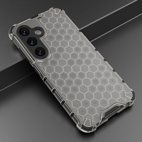 Image of Glasgow Back Case Cover Designed for [ Samsung Galaxy S24 5G ] (Stylish Look | Shock Proof) - Black