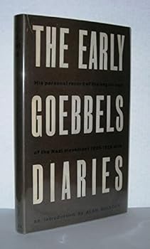 Hardcover The early Goebbels diaries, 1925-1926 Book