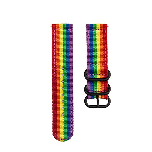 Bracelet montre Garmin Vivoactive 3 en nylon pour le sport outdoor