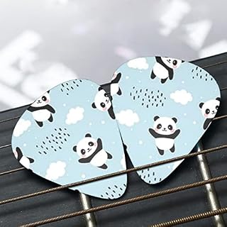 Pack de 12 médiators Panda Cloud pour guitare électrique Guitare acoustique Diverses guitares - Les Beatles, Paul McCartney, John Lennon, RIngo Starr, George Harrison Pack de 12 médiators Panda Cloud pour guitare électrique Guitare acoustique Diverses guitares – Image 6