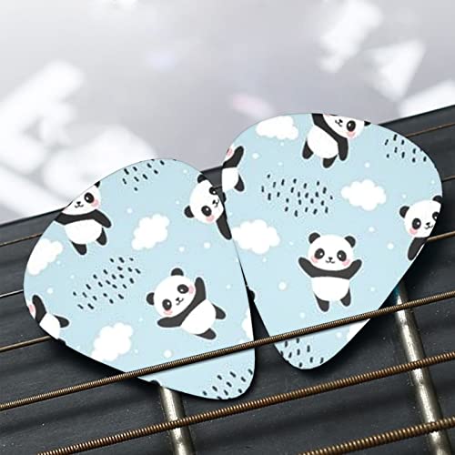 Pack de 12 médiators Panda Cloud pour guitare électrique Guitare acoustique Diverses guitares - Les Beatles, Paul McCartney, John Lennon, RIngo Starr, George Harrison Pack de 12 médiators Panda Cloud pour guitare électrique Guitare acoustique Diverses guitares – Image 7