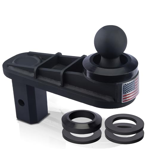 FlexHitch 8 Inch Offset Gooseneck Hitch Extender