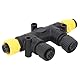 MultiPort T-Stecker für NMEA 2000, 2 Ports T-Stecker T-Stecker Bootszubehör IP67 Stabile Verbindung aus Hochwertigem ABS-Material mit 5-poligem Stecker für Lowrance Simrad B G
