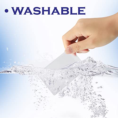 Gootrades Credit Card Sized Magnifying Lenses 300% Fresnel Magnifier (Pack Of 10) #TOP4
