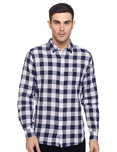 Image of United Colors of Benetton Men's Cotton Slim Fit Shirt