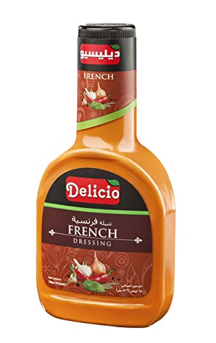 الصلصة الفرنسية من ديليسيو، 532 مل - عبوة واحدة