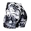 White-black Tie Dye