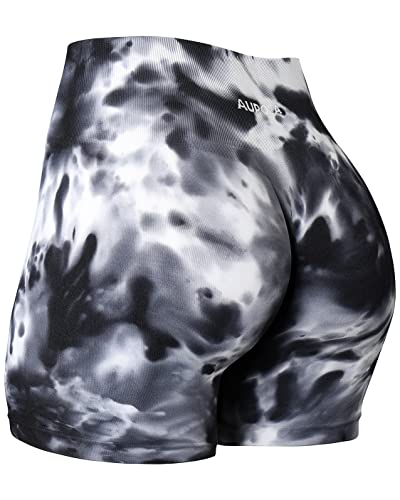 Image of AUROLA Dream Collection Women Workout Shorts High Waist Gym Shorts, Scrunch Butt Seamless Athletic Shorts
