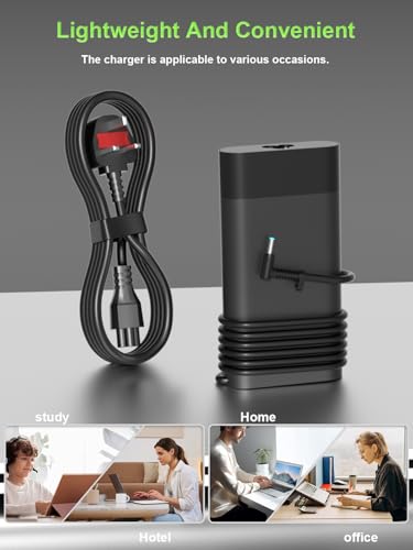 PowerPortnerLink 150W Compatible with HP ZBook 15 16 17 15v Studio x360/Fury/Power G11 G10 G9 G8 G7 G6 G5 G4 G3 Victus 15/ Omen 15 17/ Pavilion Gaming 15 16 17 Elitebook 1050 G1 TPN-CA11 TPN-DA09 - Image 7