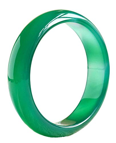 Image of Natural Agate Bracelet Bangle With Gift Box Free
