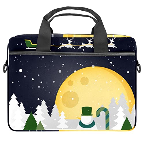Sac ordinateur portable 13-14 pouces motif feuilles tropicales