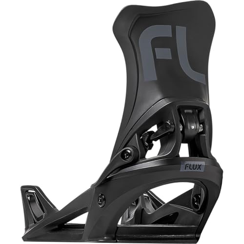 FLUX DS Step On Snowboard Binding - 2025, Black, M