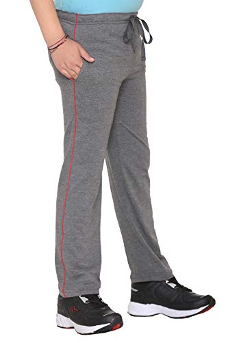 Image of Mack Jonney Girl's High Rise Cotton Blended Slim Fit Track Pant For -K01-P