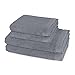 Produktbild möve Poolside Handtuchset, Stone, 2X 50x100 + 2X 80x150, Made in Germany, 4