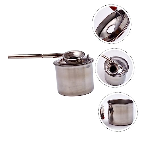 Atomiseur de glaçage en acier inoxydable 3 pièces Gadpiparty pour poterie