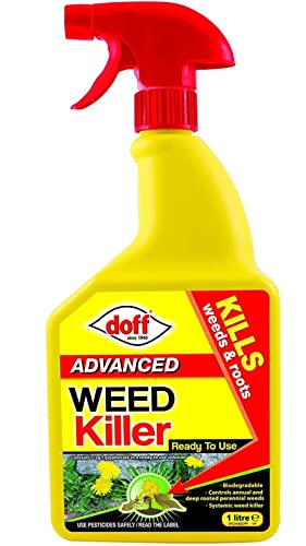 Doff Weed Killer 1ltr with Thank you Sticker