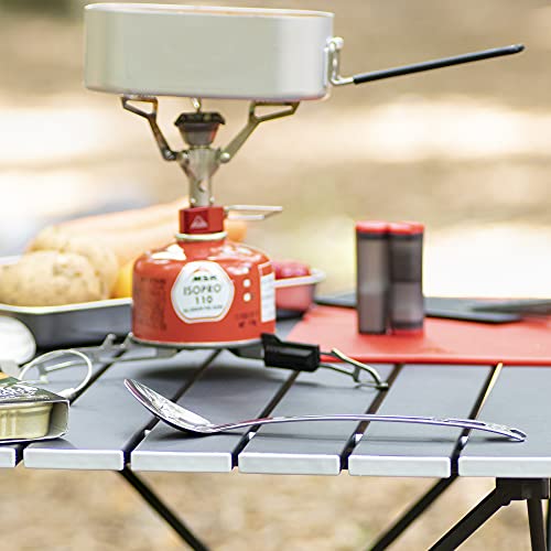 Cuillère de camping longue MSR Alpine en acier inoxydable pour bivouac