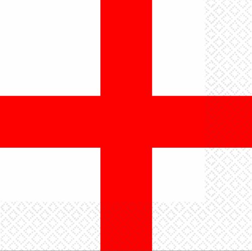 Amscan International - Tovaglioli St Georges Day