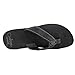 REEF Women's Cushion Butter Flip Flop, Black, 8 M US