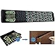 1,7 m x0.35 m farbigen Fußreflexzonen Massage Bein Massagegerät Matte Health Care Yosoo