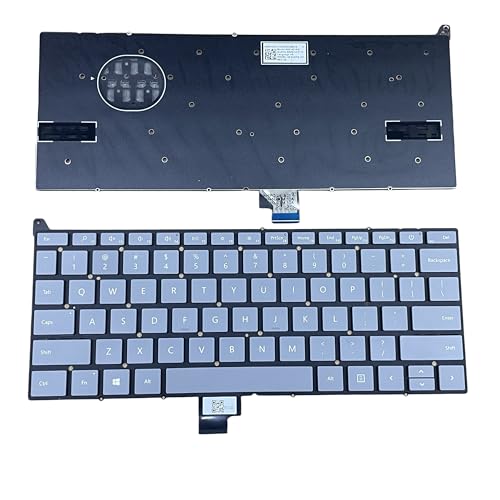 Clavier US pour Microsoft Surface Go 1 2 gris sans cadre NSK-901PQ