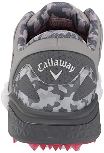 Callaway Mens Coronado V2 Golf Shoe, Grey, 11.5 Wide Us #TOP2