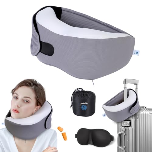 Almohada de espuma viscoelástica para cuello, tamaño M-L miniatura 1