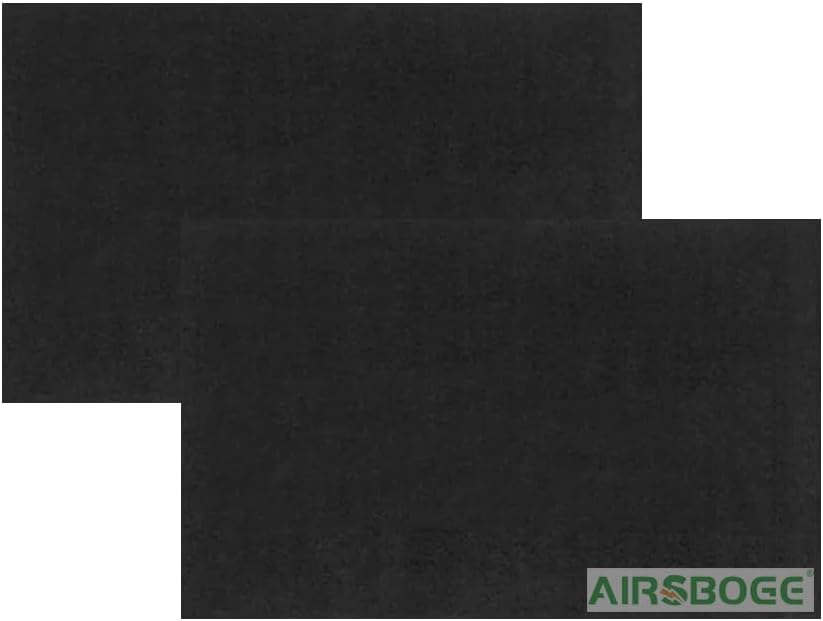 Group 27 Battery Tray Mat - Acid Absorbent & Shock/Vibration Resistant Pad, 12x7 Inch Ultra-Thin 1/10" Non-Woven Leak Protection for Automotive/Marine/RV/Forklift/Golf Cart/Solar Systems (2-Pack)