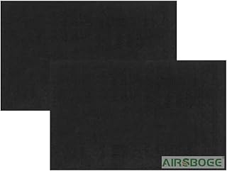 Group 27 Battery Tray Mat - Acid Absorbent & Shock/Vibration Resistant Pad, 12x7 Inch Ultra-Thin 1/10" Non-Woven Leak Protection for Automotive/Marine/RV/Forklift/Golf Cart/Solar Systems (2-Pack)