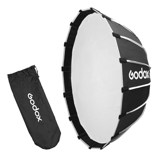 Softbox Godox S65T modificador de luz Bowens de 65 centímetros para flash
