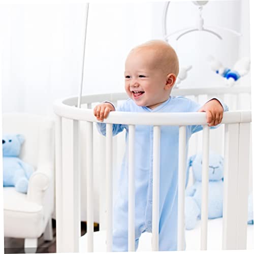 Toyvian 1 Conjunto Suporte De Mosquiteiro Racks De Dossel De Berço Suporte Para Rede Mosquiteira Bar