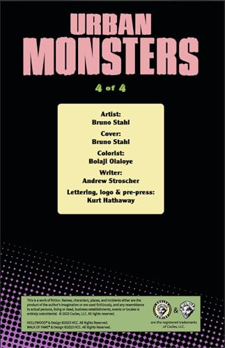 Urban Monsters #4 (2023) – The Conclusion! – Monster Road-Trip Comedy Comic Comic – Picture Book, May 12, 2023 - Image 6