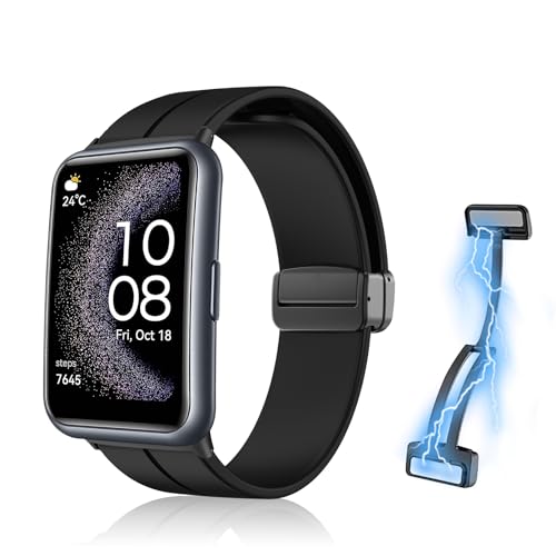 [RicYeel] Ct VRoh Huawei Watch Fit/Fit Special Edition Ή oh }Olbgt ȒP X|[coh Xgbv ւoh xg Huawei Watch Fit/Huawe