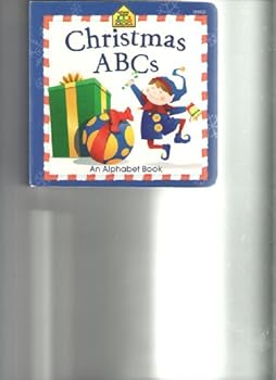 Board book Christmas ABC's Book