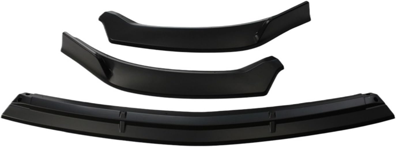 Diffuser Deflector Front Splitter Bumper Lip Spoiler Protector Trim Compatible for Mercedes for Benz A Class W177 2019-2023 Tuning Accessories(Glossy Black)