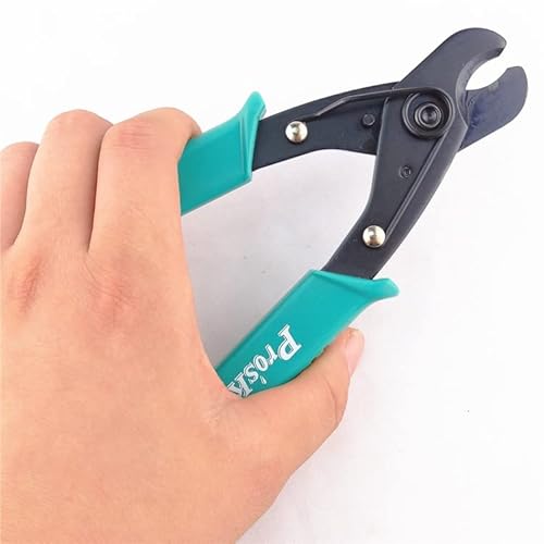 Jyving JY-2255799971314150 Proskit 608-330 Coaxial Cable Wire Cutting Pliers Hand Tools Steel Wire Pliers Wire Stripper Cable Cutting Cutters Repair Tools thumb #4